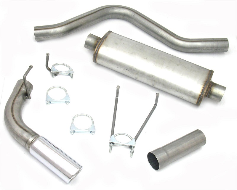 JBA Headers Single Exhaust Kit Polished Tip 19-up Ram 1500 5.7L